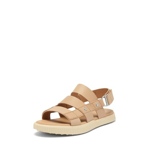 2113281246 Sórel Ona Ave™ Slingback Flat Sandals BeigexBleached Ceramic W7