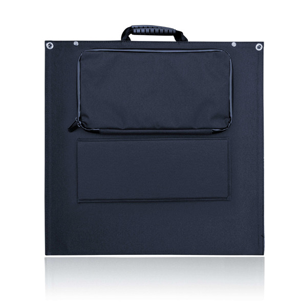 IFORWAY 100W SOLAR PANEL - BLACK