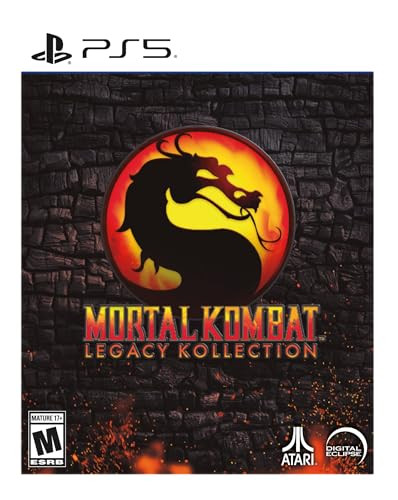 ATARI MORTAL KOMBAT LEGACY KOLLECTION - DAY 1 EDITION - PLAYSTATION 5