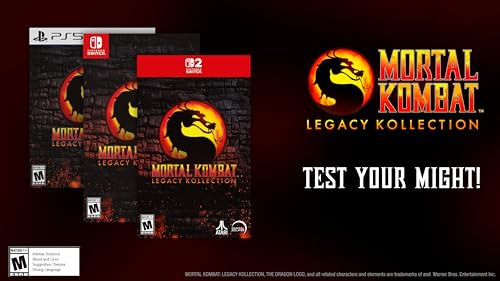 ATARI MORTAL KOMBAT LEGACY KOLLECTION - DAY 1 EDITION - PLAYSTATION 5
