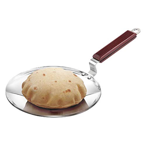 HAWKINS 24 CM TAVA TRIPLY STAINLESS STEEL TAWA SSTV24 - SILVER