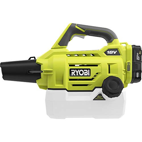 RYOBI ONE+ 18-VOLT LITHIUM-ION CORDLESS MISTER FOGGER WITH BATTERY - GREEN