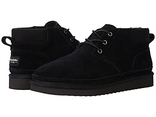 1121497 KOOLABURRA BY UGG WOMEN'S ADVAY BOOT WOMEN BLACK SIZE 5 New