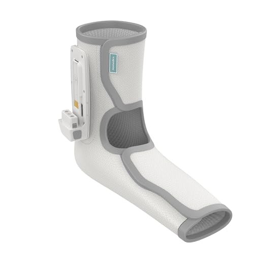 HOMEDICS COMPRESSION FOOT WRAP MASSAGER SR-CMF10HJ - GREY
