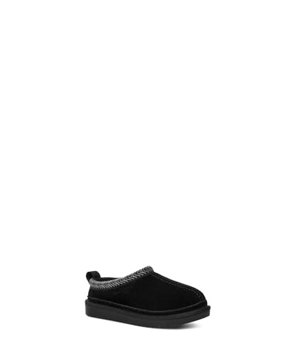 KOOLABURRA BY UGG GIRLS' BURREE SLIPPER YOUTH 12 BLACK 1159670K