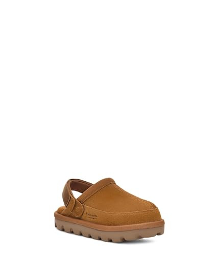 1168093 KOOLABURRA BY UGG WOMEN'S TIZZEY CLOG, CHESTNUT, SIZE 5