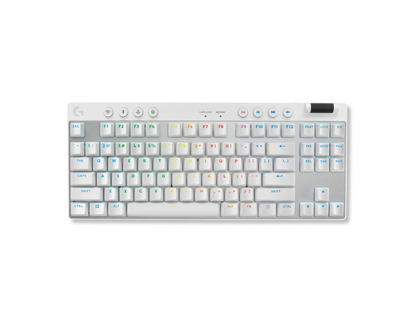 Logitech G PRO X TKL Lightspeed Wireless Gaming Keyboard, Ultra-Portable