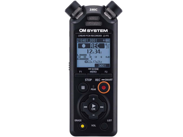 Olympus LS-P5 16GB High-Resolution Audio Recorder, Black #V409180BG000