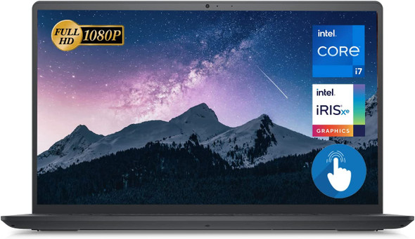 For Parts: DELL INSPIRON 3520 15.6" I7-1255U 16GB 512GB I3520-7431BLK-PUS PHYSICAL DAMAGE
