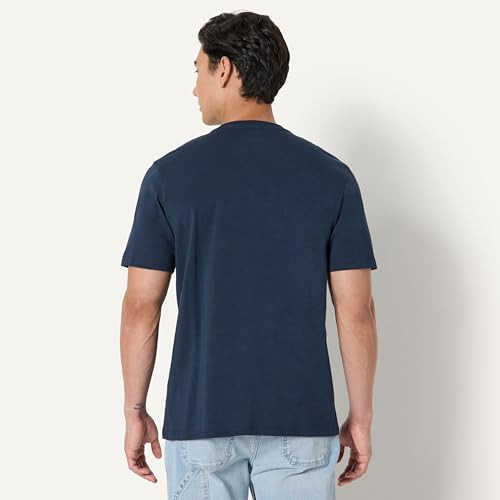 AMAZON ESSENTIALS MEN'S V-NECK SHORT-SLEEVE T-SHIRT, 6-pack, Size 2XL, Navy New