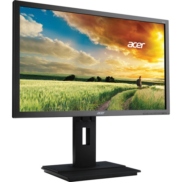 Acer B226HQL 21.5" Full HD LED LCD Monitor, Dark Gray
