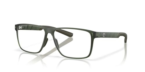 COSTA DEL MAR MEN'S OCEAN RIDGE 700 PRESCRIPTION EYEWEAR 53MM - ALGAE GREEN New
