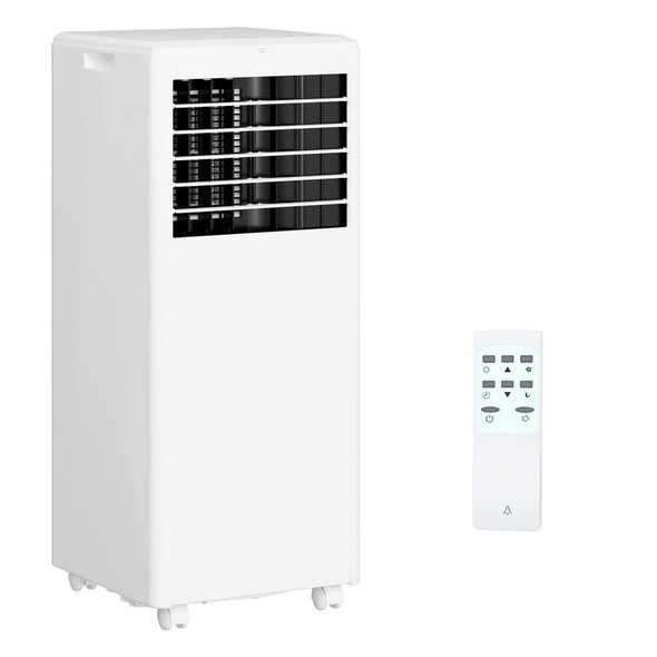 DAINSLEF 8000 BTU PORTABLE AIR CONDITIONER 4IN1 PORTABLE UNIT WHITE COVER