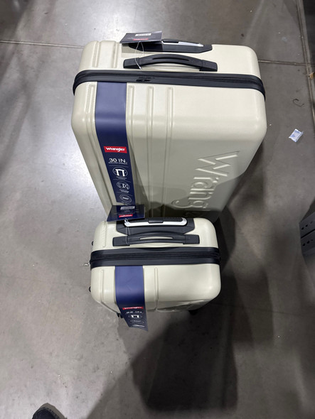 WRANGLER QUEST LUGGAGE SET, PELICAN, 2 PIECE SET (30"/22") - PELICAN New