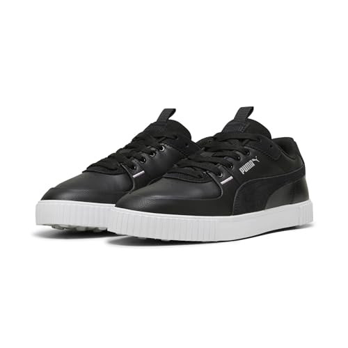 379212 PUMA DAMEN CALI G GOLF SHOE BLACK SIZE WOMEN 9.5 New