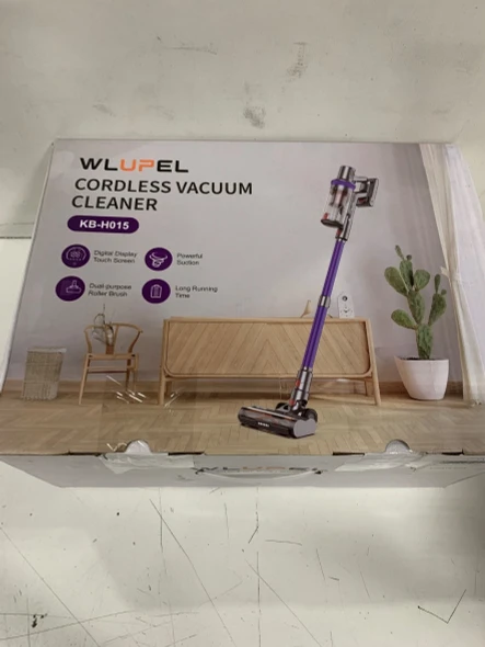 WLUPEL CORDLESS VACUUM CLEANER - PURPLE