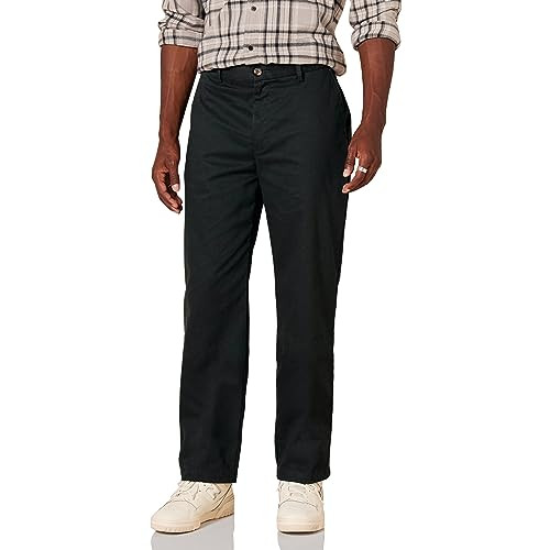 AMAZON ESSENTIALS MEN CLASSIC FIT WRINKLE RESISTANT CHINO PANT SIZE: 38W X 32L
