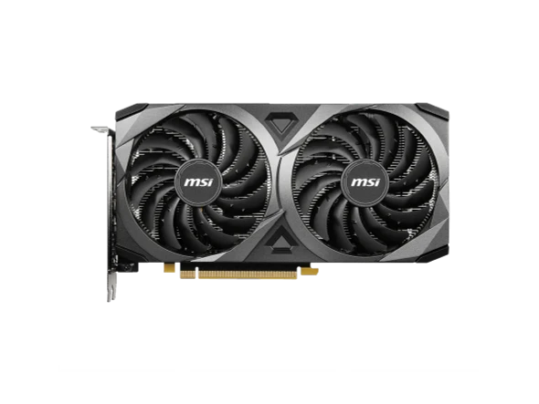 MSI Ventus GeForce RTX 3060 12GB GDDR6 PCI Express 4.0 Graphics Card RTX 3060