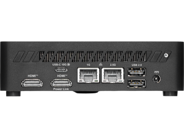 MSI Cubi NUC TWG Ultrasmall NUC MINI PC Barebone PC, Intel N150, WiFi 5, BT 5,