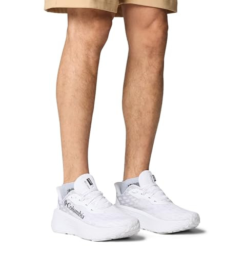 BM9696-100 COLUMBIA KONOS ELEVATE MEN 8 (AU/UK M7)(EU M41)WHITE/SLATE GREY