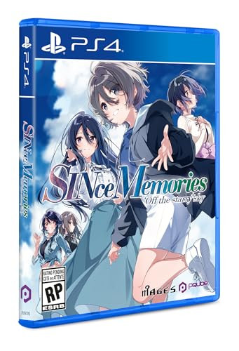PQUBE SINCE MEMORIES: OFF THE STARRY SKY - PLAYSTATION 4