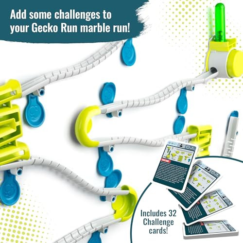 Gecko Run Marble Run Challenge Edition by Thames & Cosmos 550213 - Multicolor