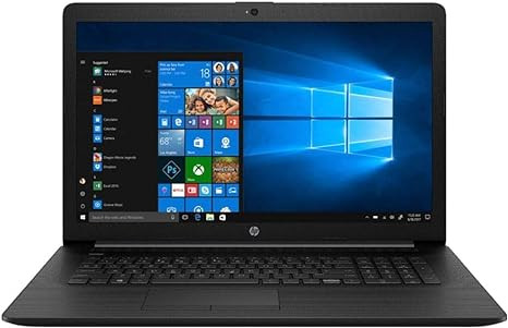 For Parts: HP Laptop 17.3" i5-8265UC 8GB 256GB SSD 17-BY1053DX Black - NO POWER