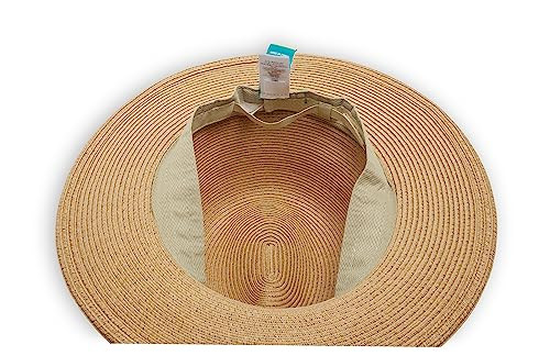 SUNDAY AFTERNOONS UNISEX LARGE HAVANA HAT - TAN/BLACK