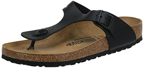 BIRKENSTOCK WOMENS TONGS GIZEH BIRKO-FLOR GRACEFUL RASPBERRY SIZE: 7 New