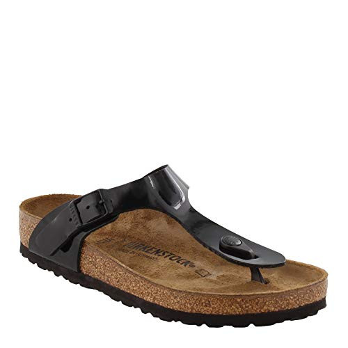 BIRKENSTOCK WOMENS TONGS GIZEH BIRKO-FLOR GRACEFUL RASPBERRY SIZE: 7 New