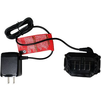CRAFTSMAN OEM BATTERY CHARGER FOR 20 VOLT OUTDOOR POWER TOOLS - RED/BLACK