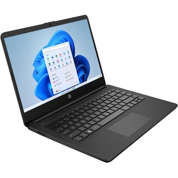 HP LAPTOP 14" 1366X768 +TOUCH, AMD RYZEN 7 5700U, 16GB RAM, 512GB SSD - BLACK