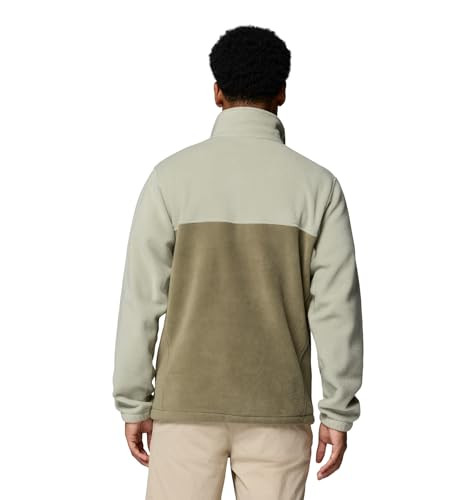 1476671354 COLUMBIA MEN'S STEENS MOUNTAIN FULL ZIP 2.0 SAFARI/STONE GREEN 2XL New