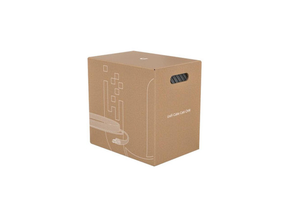 Ubiquiti UniFi Cable Cat6 CMP 1000 ft White