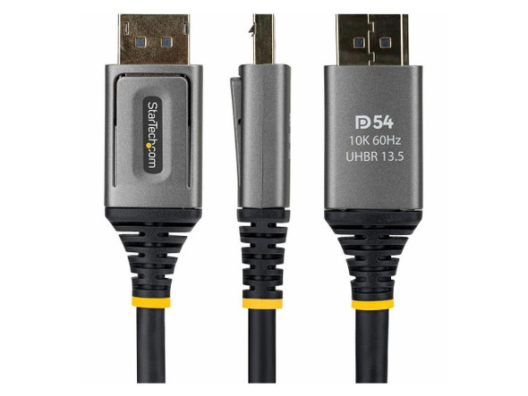 StarTech 3ft DisplayPort 2.1 Cable, VESA Certified DP54 DisplayPort Cable, 8K