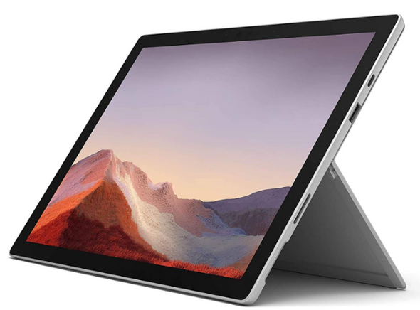 For Parts: Microsoft SURFACE PRO 7 12.3" i5-1035G4 8GB 256GB SSD - DEFECTIVE SCREEN