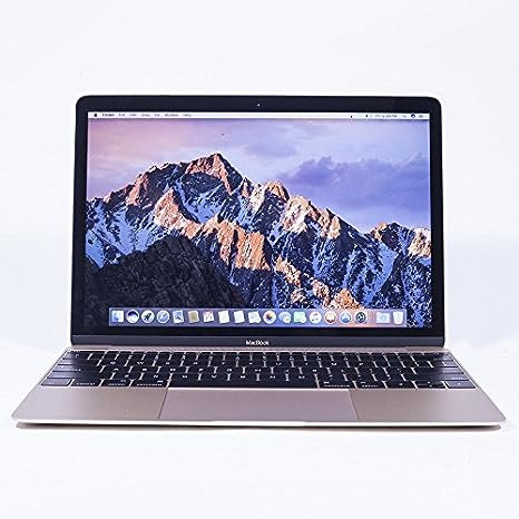 For Parts: Macbook 12" 2304x1440 M-5Y71 1.20GHz 8GB 512 SSD GOLD - KEYBOARD DEFECTIVE