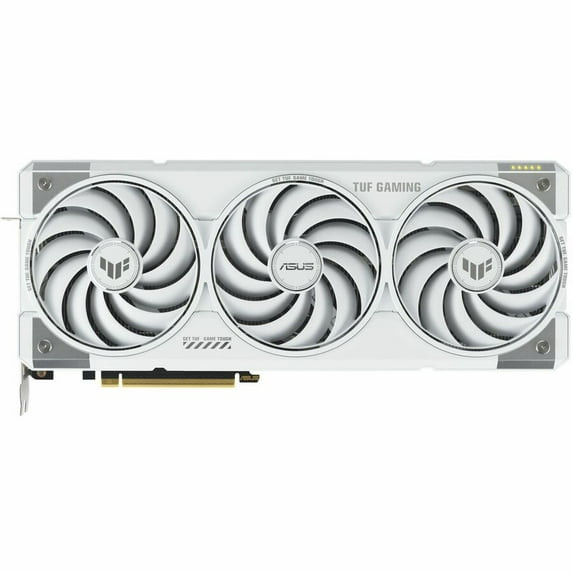 ASUS TUF Gaming GeForce RTX 5070 Ti White OC (16GB) - Graphics Card - White