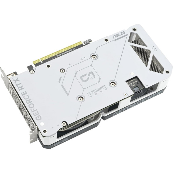 ASUS Dual GeForce RTX 4060 Ti White OC Edition 8GB GDDR6 - Graphics Card
