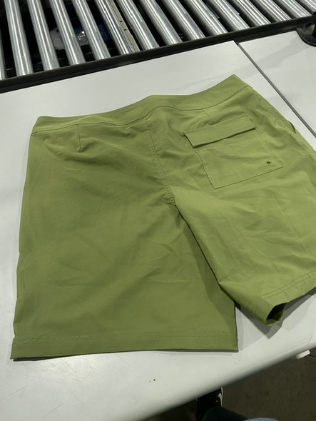 AMAZON ESSENTIALS XL SWIM SHORTS OLIVE GREEN - SIZE: MEN XL - OLIVE GREEN