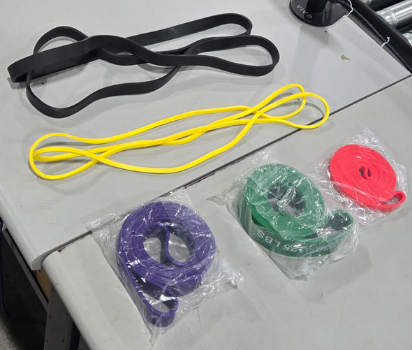 GENERIC RESIST BAND SET, 5 PCS