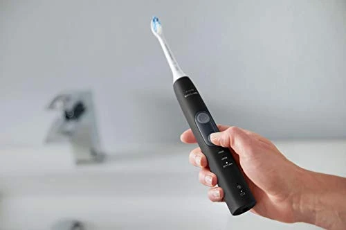 PHILIPS SONICARE PROTECTIVECLEAN 5300 RECHARGEABLE TOOTHBRUSH HX6423/34 - BLACK New