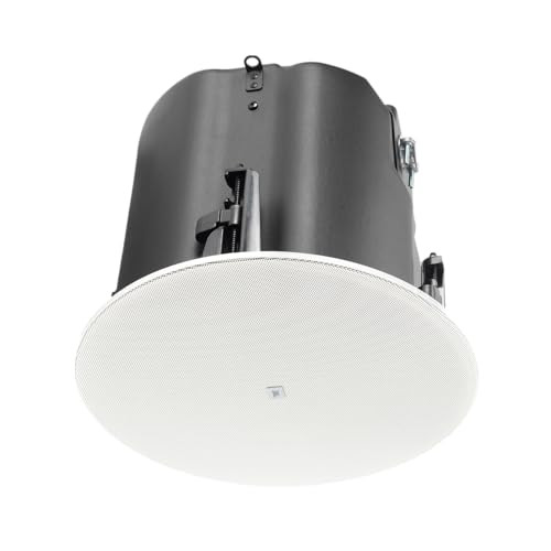 JBL PROFESSIONAL 6.5" TWO-WAY COAXIAL,75 WATT, IN-CEILING SPEAKER, JBL-C447C/T