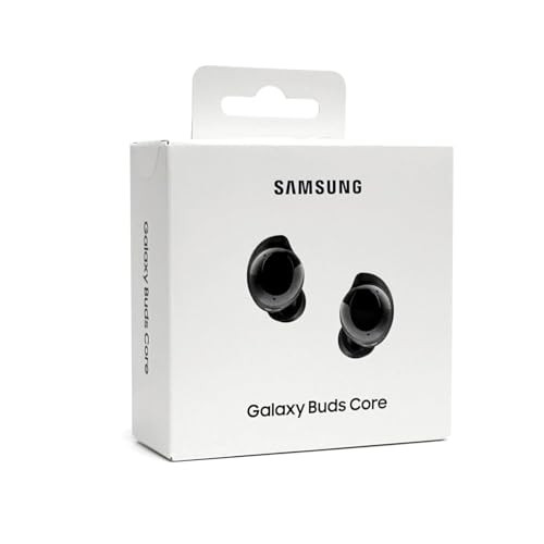 SAMSUNG GALAXY BUDS CORE SM-R410 BLUETOOTH 5.4 R410NAXD LATAM - BLACK