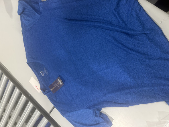 KICK START GEAR SPORTSWEAR SHIRT - SIZE: MEN 3XL - ROYAL New