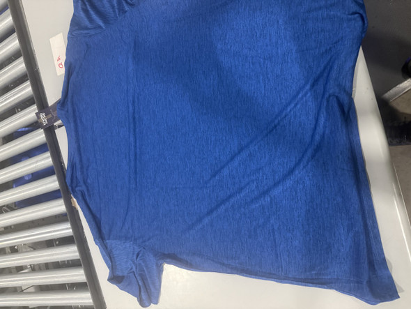 KICK START GEAR SPORTSWEAR SHIRT - SIZE: MEN 3XL - ROYAL New