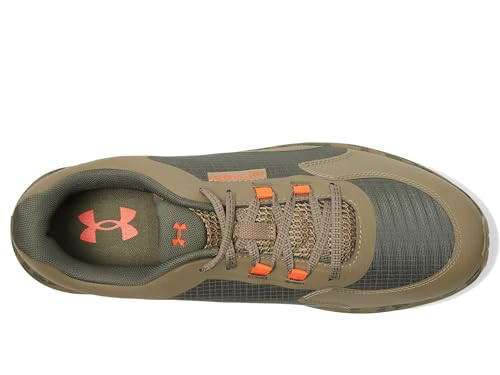 3028371 UNDER ARMOUR MEN'S BANDIT TRAIL 3 SNEAKER - SIZE 12.5 RED/GREEN