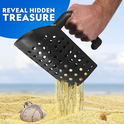 NATIONAL GEOGRAPHIC METAL DETECTOR SAND SCOOP FOR METAL DETECTING NGTOOLPACK