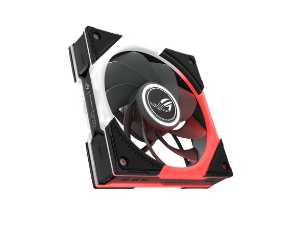 ASUS ROG Eurux GR120 ARGB Reverse PWM Fan Single Pack 120mm PWM Fan, 2200RPM,