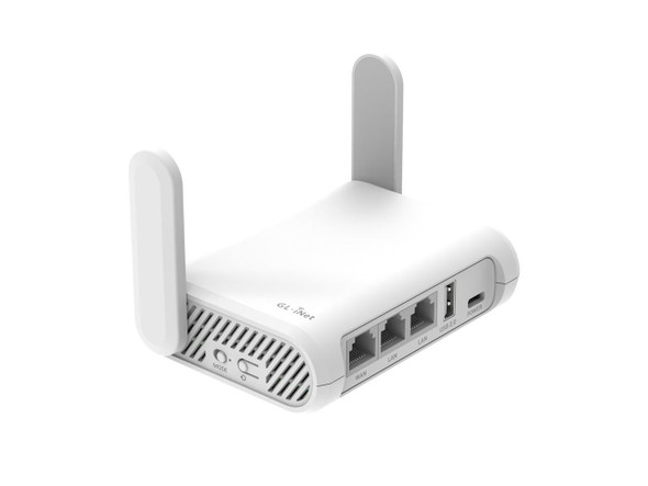 GL.iNet GL-SFT1200 (Opal) Portable WiFi Travel Router, Mini VPN Wireless Router